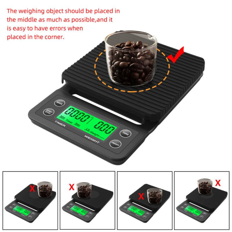 Coffee Scale with Timer