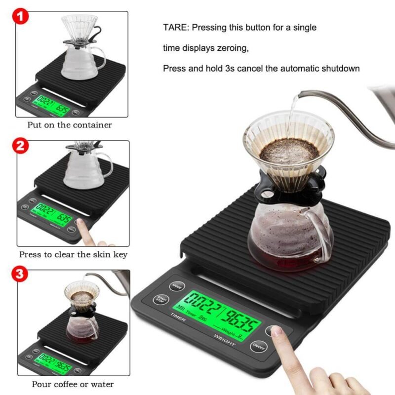 Coffee Scale with Timer