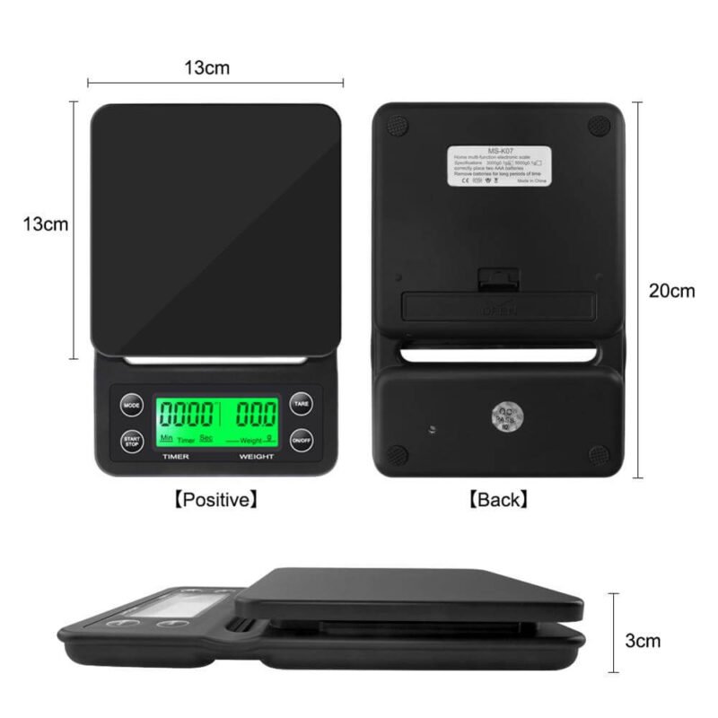 Coffee Scale with Timer