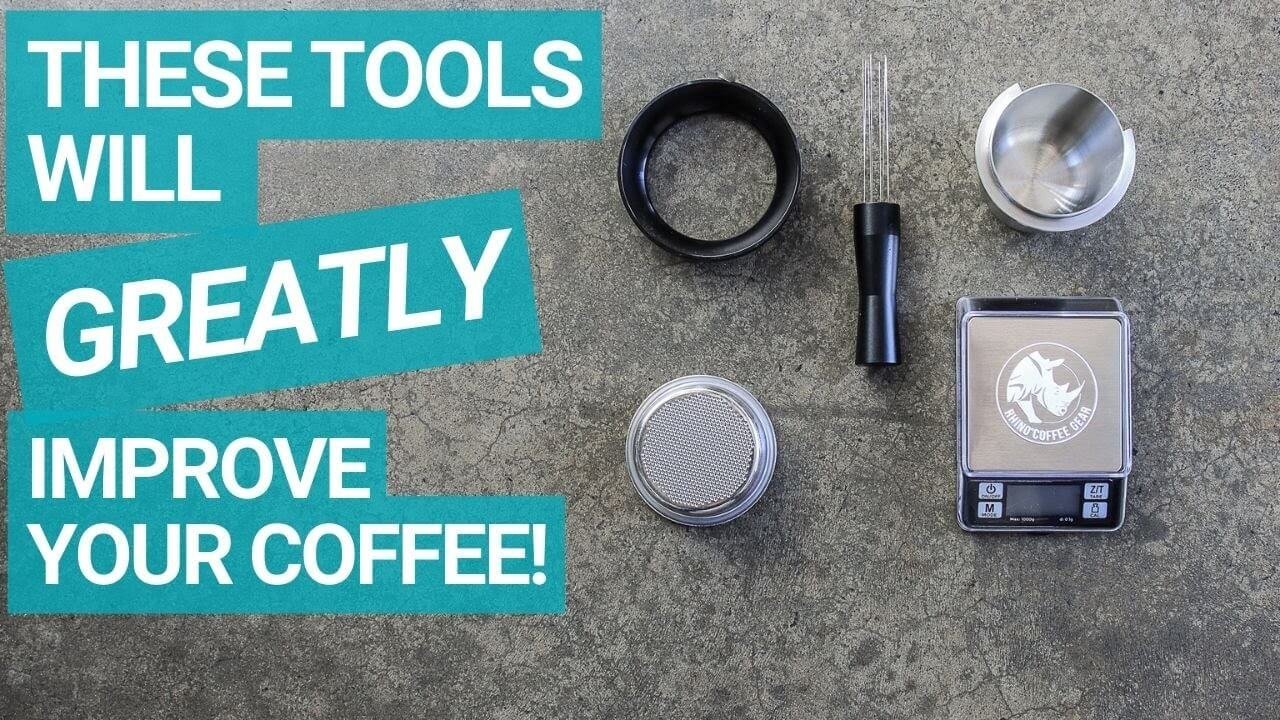 How to Improve Coffee with Five Simple Tools